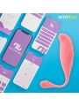 Huevo Vibrador con Movimiento Waving con APP USB