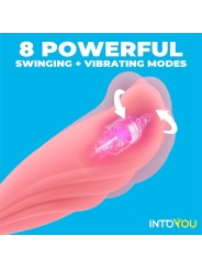 Huevo Vibrador con Movimiento Waving con APP USB