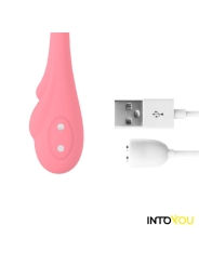 Huevo Vibrador con Movimiento Waving con APP USB