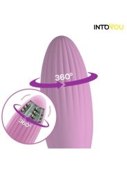 Huevo Vibrador con Bolas Internas con Rotacion y APP USB