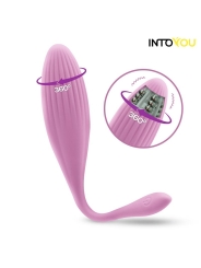 Huevo Vibrador con Bolas Internas con Rotacion y APP USB