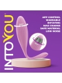 Huevo Vibrador con Bolas Internas con Rotacion y APP USB