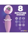 Huevo Vibrador con Bolas Internas con Rotacion y APP USB