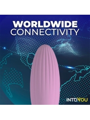 Huevo Vibrador con Bolas Internas con Rotacion y APP USB