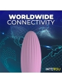 Huevo Vibrador con Bolas Internas con Rotacion y APP USB