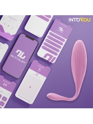 Huevo Vibrador con Bolas Internas con Rotacion y APP USB