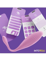 Huevo Vibrador con Bolas Internas con Rotacion y APP USB