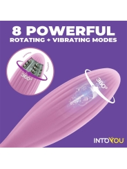 Huevo Vibrador con Bolas Internas con Rotacion y APP USB