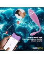 Huevo Vibrador con Bolas Internas con Rotacion y APP USB