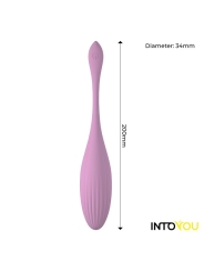 Huevo Vibrador con Bolas Internas con Rotacion y APP USB