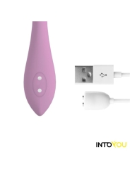 Huevo Vibrador con Bolas Internas con Rotacion y APP USB