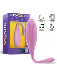 Huevo Vibrador con Bolas Internas con Rotacion y APP USB