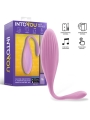 Huevo Vibrador con Bolas Internas con Rotacion y APP USB