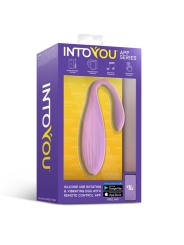 Huevo Vibrador con Bolas Internas con Rotacion y APP USB