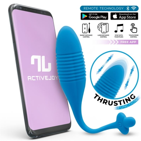 Huevo con Up and Down Thrusting y APP USB