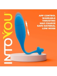 Huevo con Up and Down Thrusting y APP USB