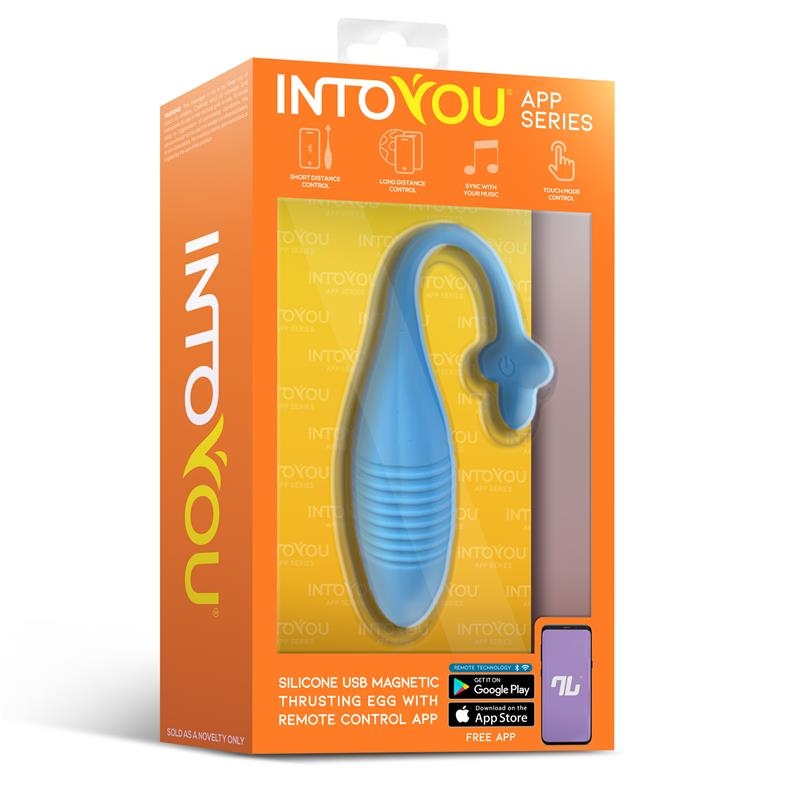 Huevo con Up and Down Thrusting y APP USB