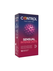 Sensual Intense Dots 12 uds