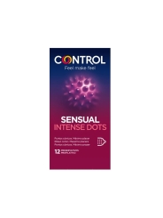 Sensual Intense Dots 12 uds