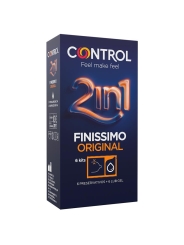 2 in 1 Finissimo Original 6 uds