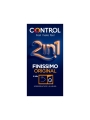 2 in 1 Finissimo Original 6 uds