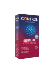 Sensual Xtra Dots Punteados 12 uds