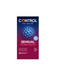 Sensual Xtra Dots Punteados 12 uds