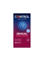 Sensual Xtra Dots Punteados 12 uds