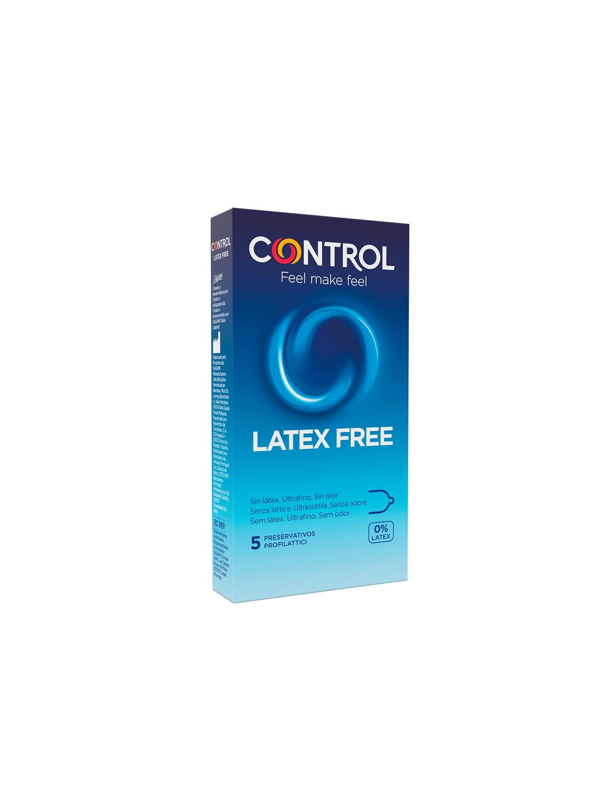 Latex Free sin Latex 5 uds