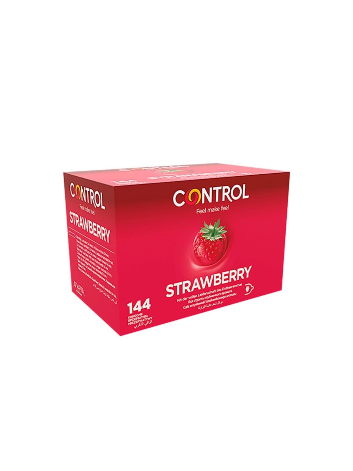 Strawberry Caja Profesional 144 uds