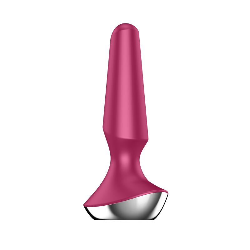 Plug ilicious 2 Plug Anal con Vibracion con Satisfyer Connect App Berry