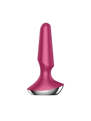 Plug ilicious 2 Plug Anal con Vibracion con Satisfyer Connect App Berry