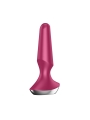 Plug ilicious 2 Plug Anal con Vibracion con Satisfyer Connect App Berry