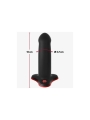 Amor Dildo Black Red