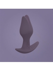 Bootie Fem Plug Anal Femenino Dark Taupe