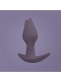 Bootie Fem Plug Anal Femenino Dark Taupe