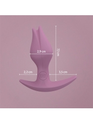 Bootie Fem Plug anal Femenino Rose