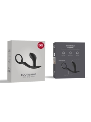 Bootie Ring Anillo para el Pene y Plug Anal Slate