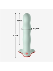 Bouncer Dildo con Bolas Internas Sage Green