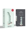 Bouncer Dildo con Bolas Internas Sage Green