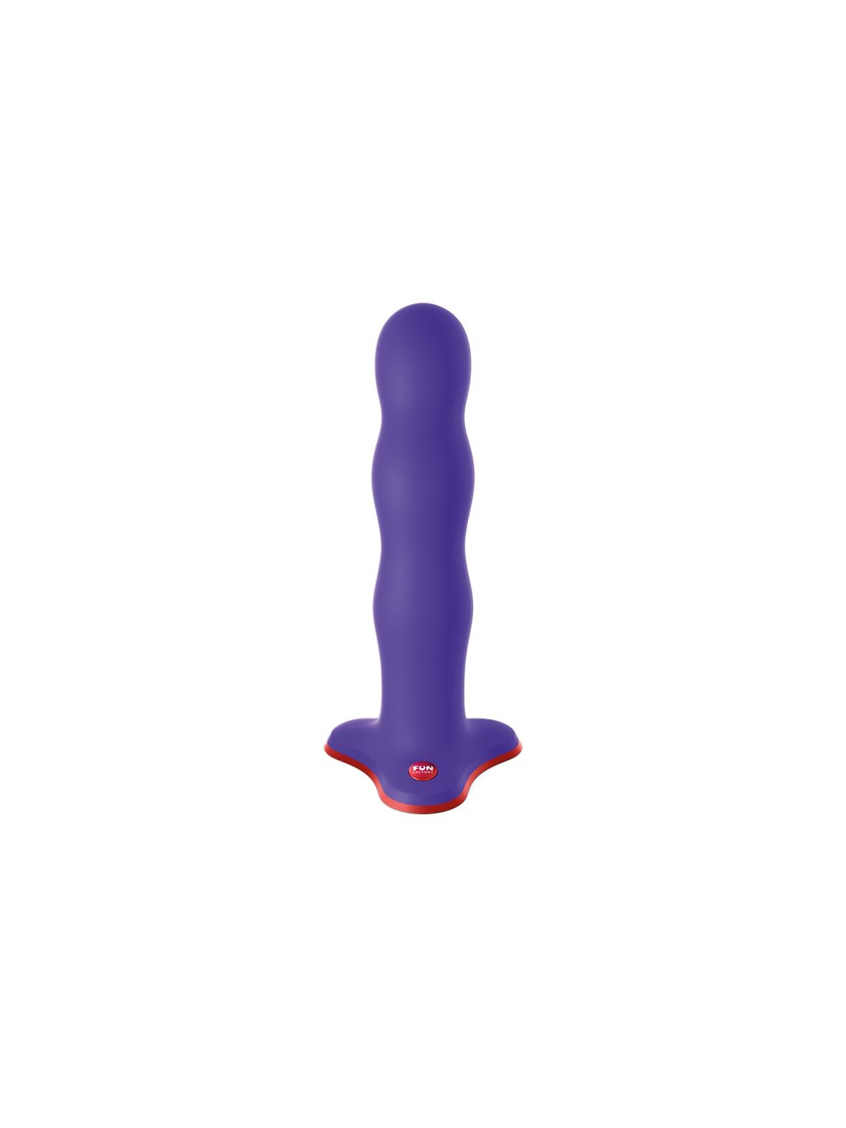 Bouncer Dildo con Bolas Internas Flashy Purple