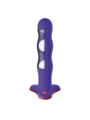 Bouncer Dildo con Bolas Internas Flashy Purple