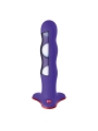 Bouncer Dildo con Bolas Internas Flashy Purple