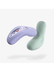 Vibrador con Funcion de Pulso LAYA III Soft Violet