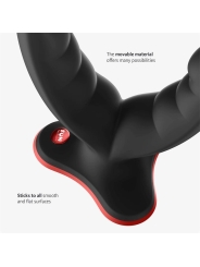 Ryde Dildo de Frotacion Black