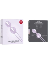 Smartballs duo Bolas Kegel White Pastel Lilac