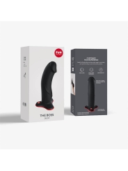 The Boss Stud Dildo Black