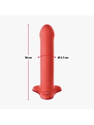 Magnum Dildo Flashy Coral