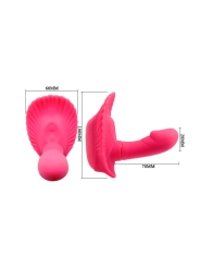 Pretty Love Vibrador Fancy Clamshell Color Rosa