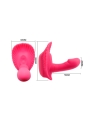 Pretty Love Vibrador Fancy Clamshell Color Rosa